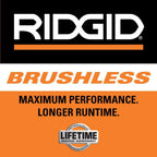 18V Brushless Cordless Nailer Combo Kit with Brad and Finish Nailers, Battery and Charger