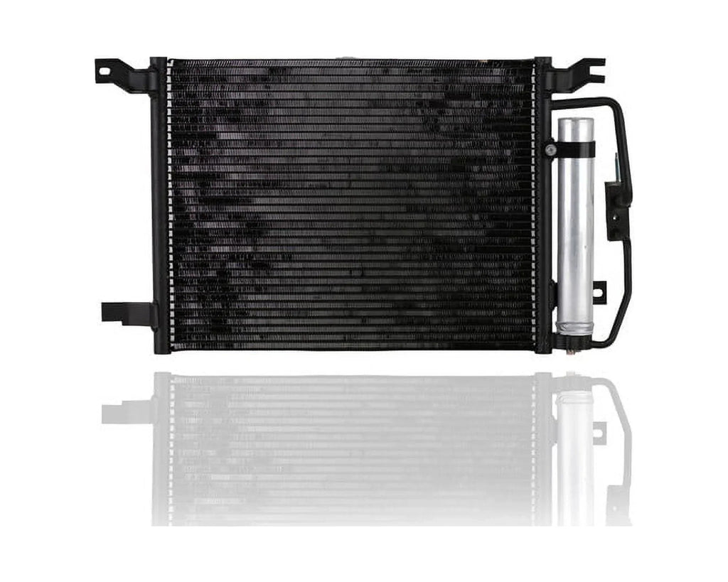Pacific Best Inc. A-C Condenser With Receiver & Dryer, 26.78 x 13.39 x 13.39 Inches - 19130430 / DPI 3472
