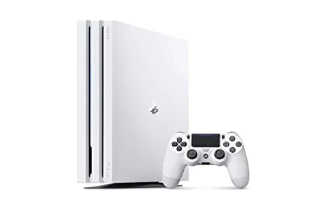 Sony PlayStation 4 Pro 1TB White 4K HDR Gaming Console - PS4 Pro