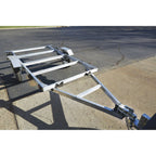 4-Ft. x 8-Ft. Folding Aluminum Utility Trailer, 1,170-Lb. Load Capacity