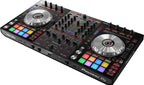Pioneer DJ 4-Channel Serato DJ Pro Controller With Performance Pads And RGB Lighting - DDJ-SX3 B-Stock