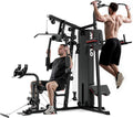 Mikolo Multifunctional Home Gym Workout Station With 150LBS Weight Stack