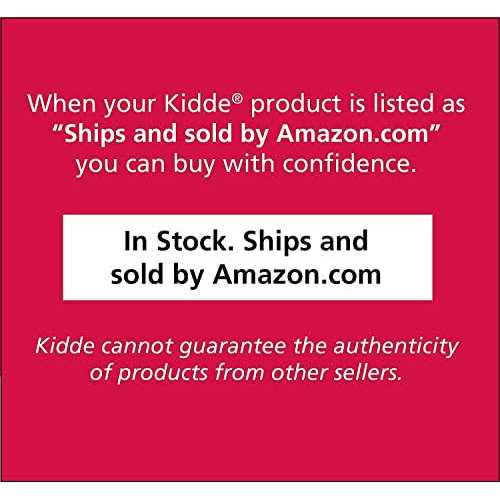 Kidde Hardwired Ionization Smoke Alarm With 9V Battery Backup - i12060