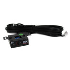 MTX Dual 12in Loaded Car Subwoofer Enclosure With Amplifier And Amp Kit - TNP212D2