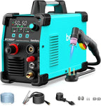 50A Plasma Cutter, Dual Voltage 110/220V, Digital Display - BTC500DP 7th Gen