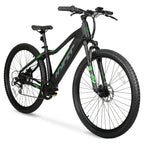 Hyper Bicycles 29 Inch 36V Electric Mountain Bike For Adults, 250W, Black