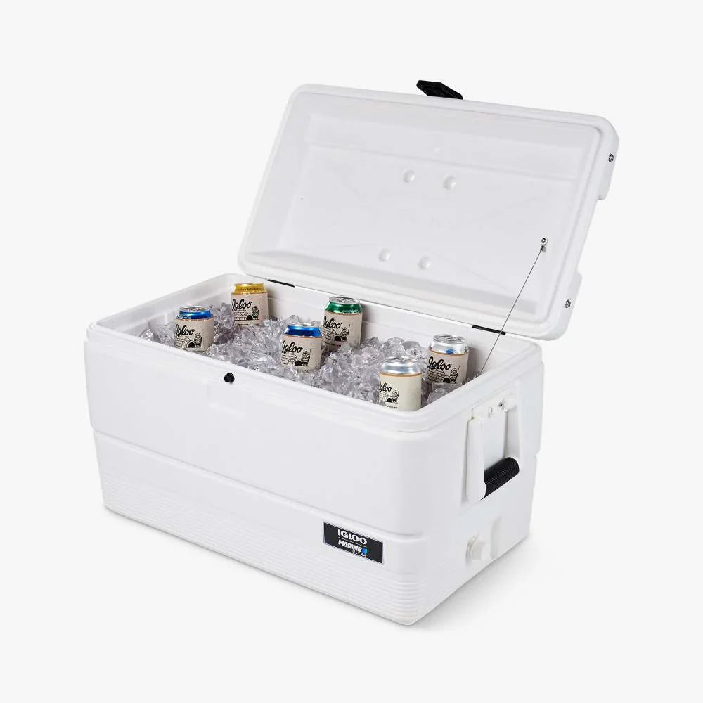IGLOO Marine Ultra Hard Cooler 72 Qt White - 00044685