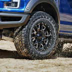 All Terrain Tire 285/75R16 10 Ply E - Fits Light Trucks & Hummer H3 Models