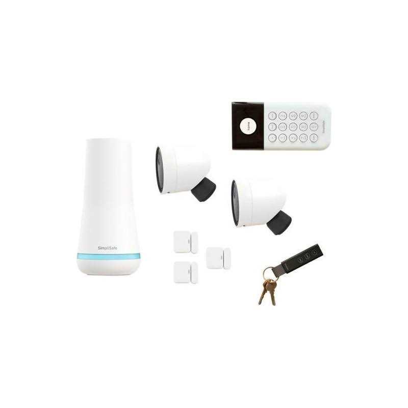 SimpliSafe Outdoor Camera Home Security System