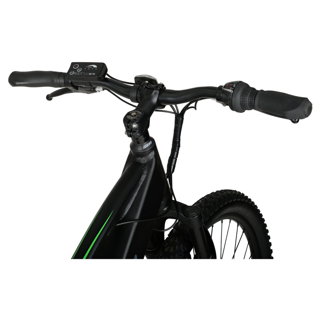 Hyper Bicycles 29 Inch 36V Electric Mountain Bike For Adults, 250W, Black
