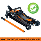 Pro-Lift 2 Ton 4000 lbs Hydraulic Floor Jack, 3-5/8 to 13-3/8 inches Lift Range - PL2920