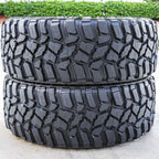 Pair of 35X12.50R20 Mud Terrain Tires – 121Q E Rated 10-Ply LT Off-Road