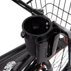 Huffy Men's Cruiser Bike 26 in Black - Nel Lusso