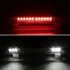 Spec-D Tuning Black LED Strip Projector Headlights With 6-LED Fog Lamps - Ford F150 Flareside 1997-2003, 04 Heritage