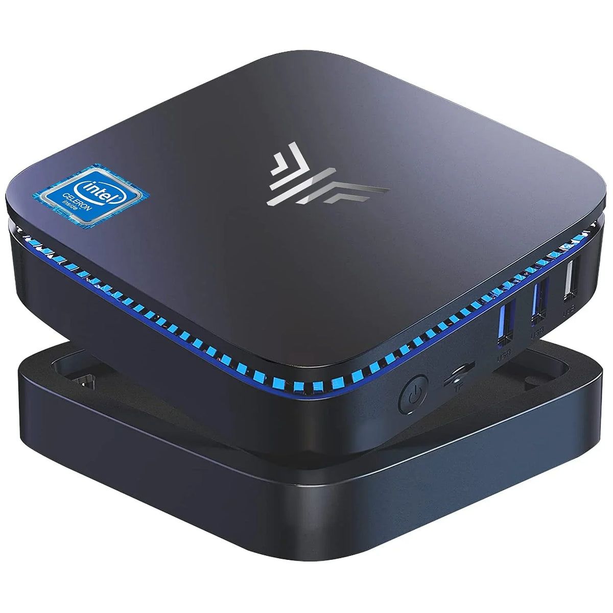 Kamrui Mini PC 12GB RAM 256GB SSD - AK1 Pro