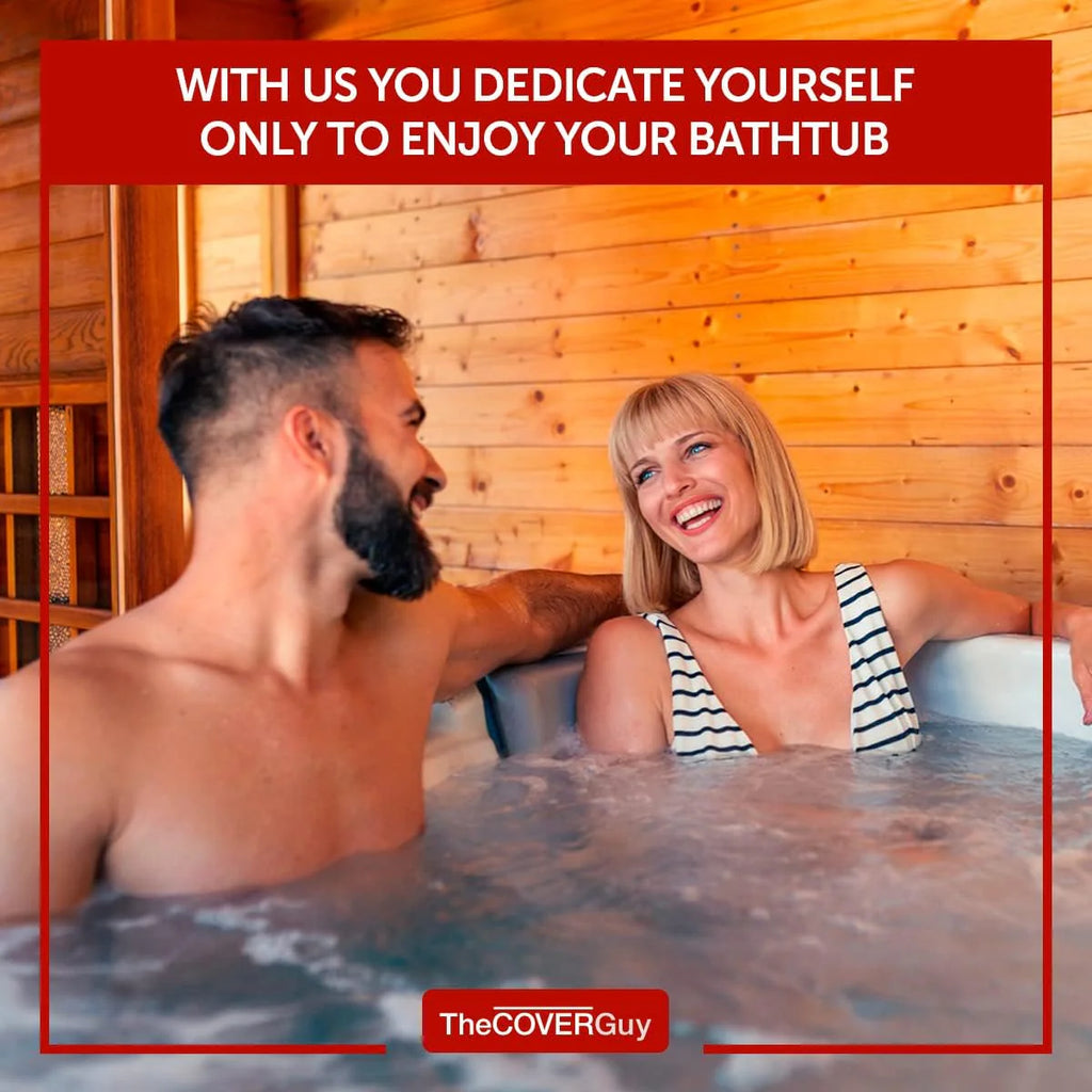Premium Hot Tub Cover | Custom Made Replacement Spa Cover | Energy-Saving Hot Tub Covers Built for All Climates | 6, 5, or 4 inch Taper