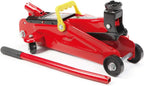Jack Boss 3 Ton Aluminum And Steel Racing Floor Jack, Red - AS830011L