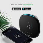 ecobee Smart Thermostat With Built-In Alexa And Room Sensor