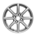 Ford Fiesta 2014-2019 16 in Factory OEM Sparkle Silver Wheel - FE8Z1007A