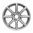 Ford Fiesta 2014-2019 16 in Factory OEM Sparkle Silver Wheel - FE8Z1007A