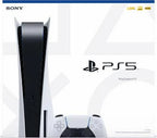 Sony PlayStation 5 Disc Console, White, 1 Controller - 3006634