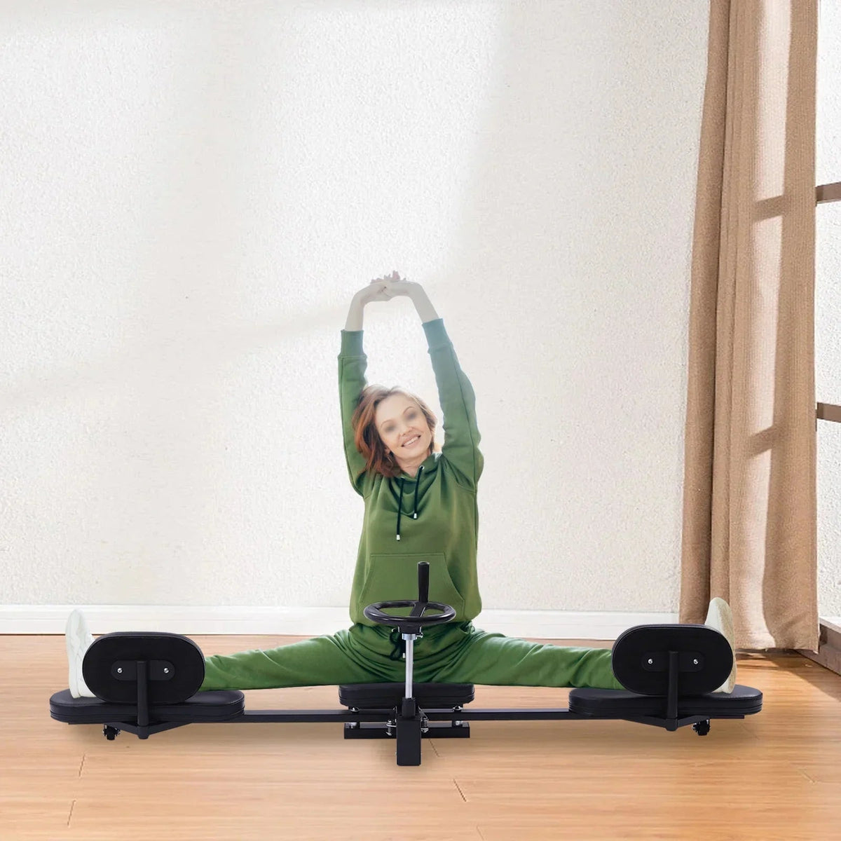 DENEST Pro Leg Stretcher Split Leg Training Machine, 180 Degree