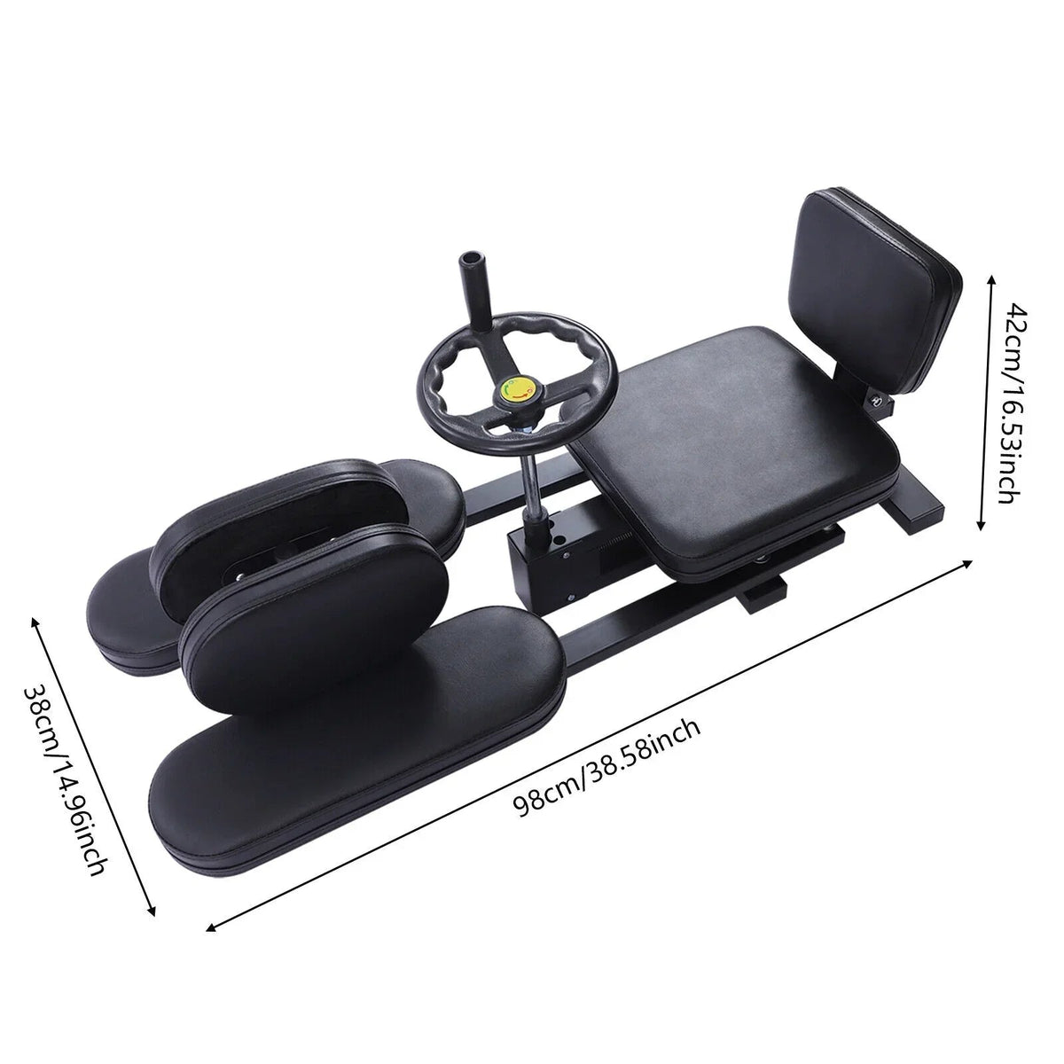DENEST Pro Leg Stretcher Split Leg Training Machine, 180 Degree