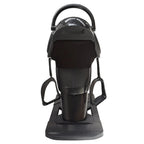 EQCOTWEA Electric Horse Riding Machine, 200w, 4 Modes, Black