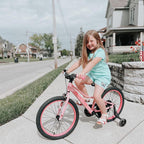 20-Inch Kids Bike with Training Wheels