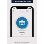 Chamberlain 0.5 HP Chain Drive Smart Garage Door Opener With 7 ft Rail - C2212T