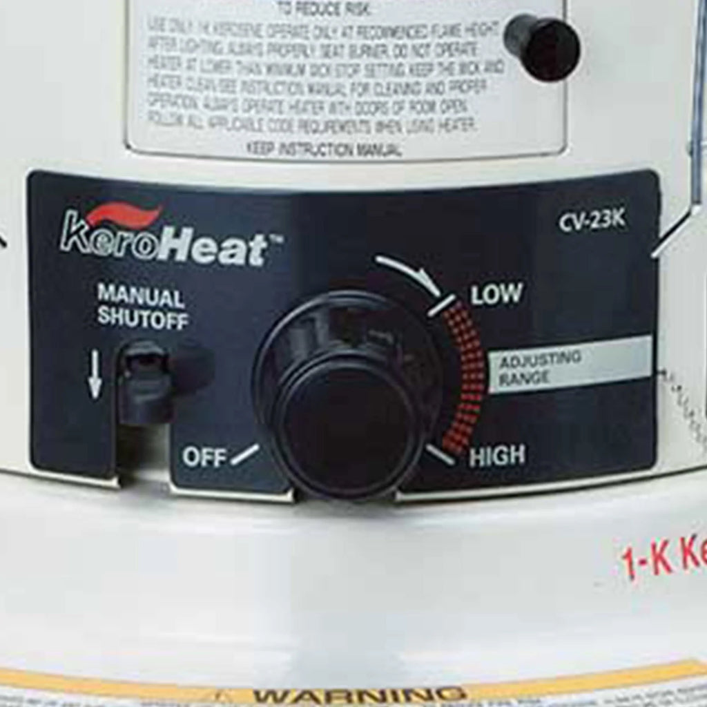Sengoku KeroHeat 23,500 BTU Kerosene Heater for 900 Square Feet