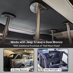 RollnJack Hardtop Remover Lift For Jeep Wrangler - One-Person System