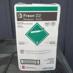 Sealed 30 Lb Cylinder Of R-22 Refrigerant
