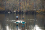 Drift Aero Inflatable Stand Up Paddle Board With Accessories, Classic Woodgrain, Adult, 10'8"