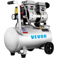 BENTISM Pancake Air Compressor 6.6 Gallon Steel Tank, 1 HP, 750W, 115 PSI