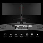 INNOCN 49 Inches Curved Gaming Monitor, 144Hz, HDR400, 32:9 - 49C1G