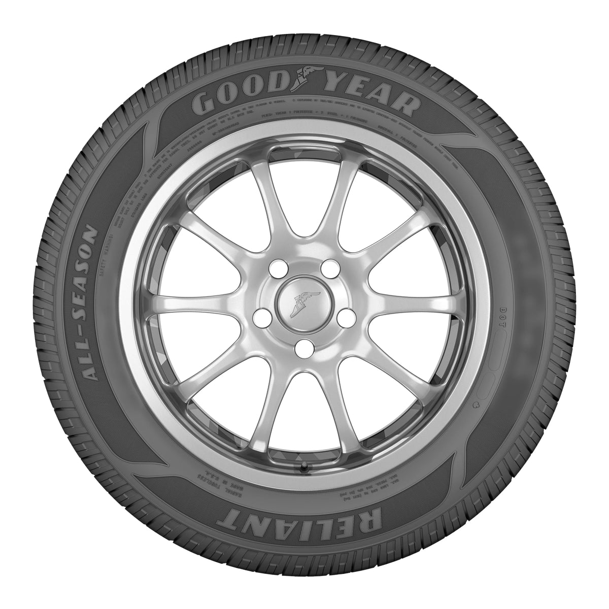 Goodyear Reliant All-Season Tire 215/60R16 95V