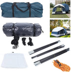 Universal SUV Tailgate Camping Tent, 4-6 Person, 250*250*200cm