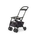 Lightweight Infant Car Seat Caddy Frame Stroller, Portable Baby Carrier Stroller Frame with Easy Fold Design