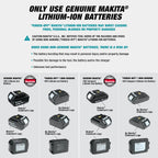 Makita 18V LXT Lithium-Ion Cordless Recipro Saw - XRJ04Z