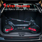 Off Road Electric Scooter For Adults, 1200W, 11 in Tires, 330 lb Load - GT06