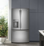 27.7 Cu. Ft. French-Door Refrigerator with Fingerprint-Resistant Finish and Hands-Free AutoFill