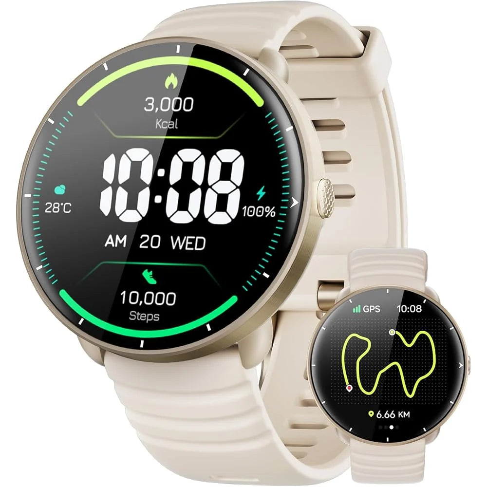 Parsonver 5ATM Waterproof Swimming Smart Watch With Built-In GPS