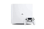 PlayStation 4 Pro 1TB White Game Console - PS4