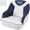 Boat Captain Bucket Seat With Curved Armrests