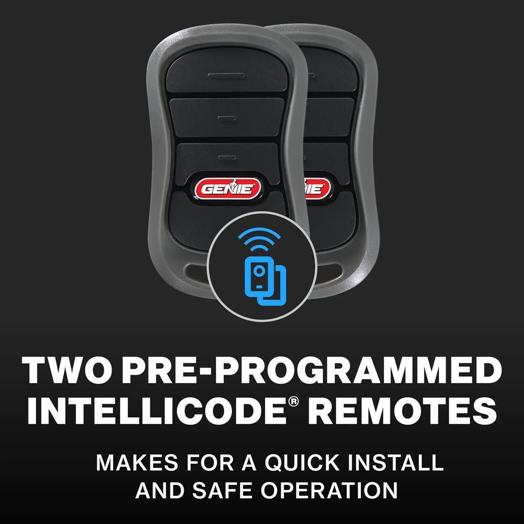 Genie StealthDrive Connect Smart Garage Door Opener With WiFi And Battery Backup - 7155-TKV