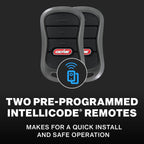 Genie StealthDrive Connect Smart Garage Door Opener With WiFi And Battery Backup - 7155-TKV