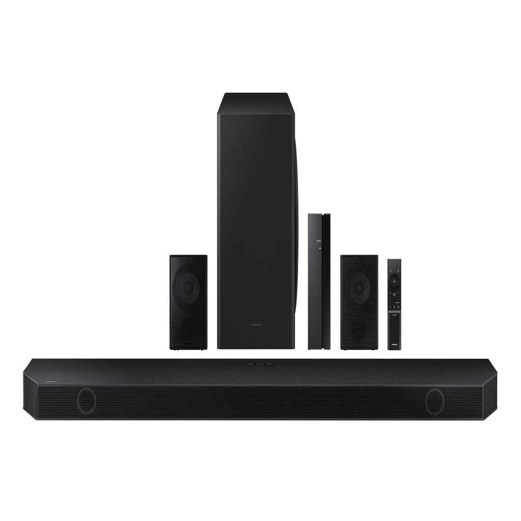 SAMSUNG 9.1.2ch Soundbar With Dolby Atmos/DTS:X - HW-Q910B/ZA