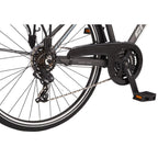 Schwinn Network 6c Hybrid Bike, 21 Speeds, Large 19.5 in Men's Style Frame, 700c Wheels, Grey