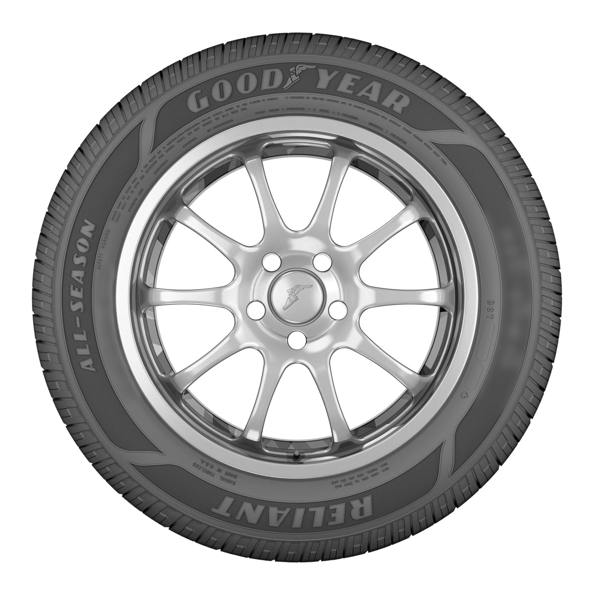 Goodyear Reliant All-Season Tire 235/55R17 99H